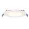 Westinghouse Recessed Down-Light LED Dimmablemable 10W 120V 3000K Warm White Slim 4In White 5097100 - alternate 5